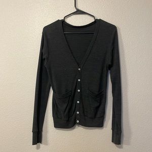 American Apparel Tri-Blend Cardigan XS